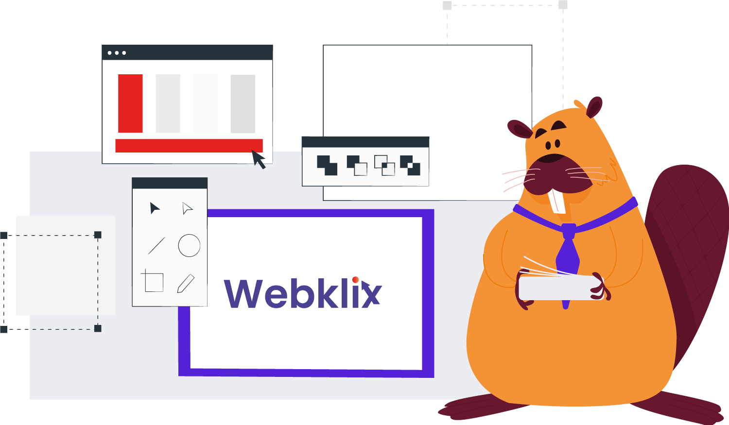 Webklix icon | webdesign