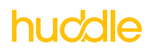 The Huddle logo | Webklix